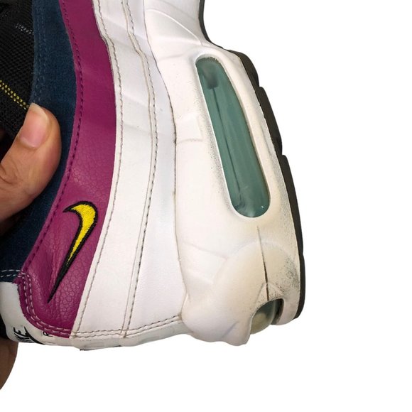 Nike Air Max Retro Catus Flower Multicolor Stripe Sneakers Mens Size 10.5 - Picture 10 of 11